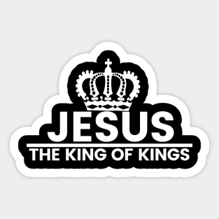 Jesus The King Of Kings Sticker